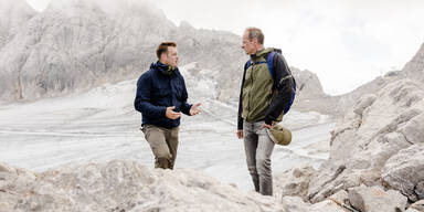 Klimakrise zeigte in OÖ seine Zähne: Heuer größter Massenverlust am Hallstätter Gletscher