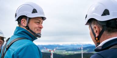 Windkraftausbau in Oberösterreich kommt in Fahrt