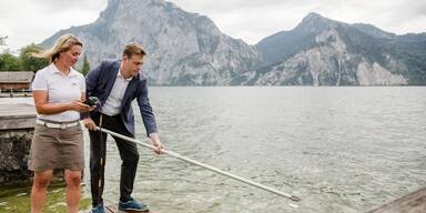 Ungewohnt niedrige Grundwasserstände in Oberösterreich zum Jahresbeginn