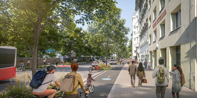 Mega-Umbau: So radikal verändert sich die Landstraßer Hauptstraße