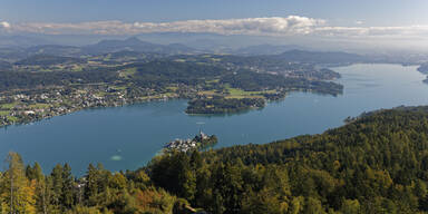 Lauf entlang des Wörtherseeufers 
