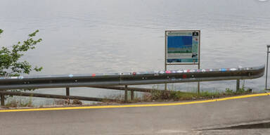 Schwarze Brücke Attersee