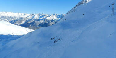 Lawine Serfaus