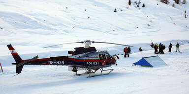 Tourengeher von Lawine 150 Meter mitgerissen 