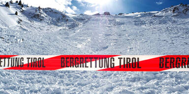Lawinenabgang Lawine Tirol