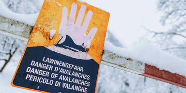 Lawinen: In Unglücksregionen herrschten Warnstufen zwei bzw. drei