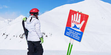 Massenhaft Neuschnee: Lawinengefahr steigt erheblich