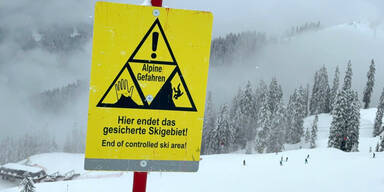 Lawinen-Alarm: DIESE zwei Orte in Österreich sind nicht mehr erreichbar 