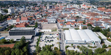 Wr. Neustadt spitzt auf Ex-Leiner-Areal