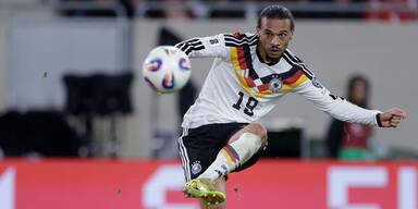 Deutschland arbeitet im Finalspiel an Burger-Party