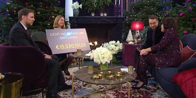 15,5 Millionen Euro: Wir sind Spendenkaiser