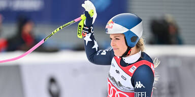 Nach Vonn-Sturz: Damen-Abfahrt wurde abgebrochen