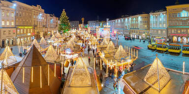 So schützt Linz die Weihnachtsmärkte