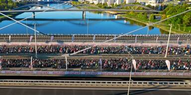 Linz Marathon sorgt für Sperren und Einschränkungen