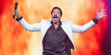 Am Mittwoch zündet Lionel Richie sein Hit-Feuerwerk in Wien