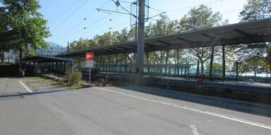 39-Jähriger am Bahnhof von Zug erfasst