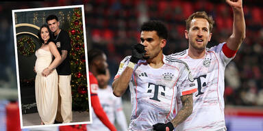 Bayern-Star Luis Diaz wird zum 3. Mal Vater