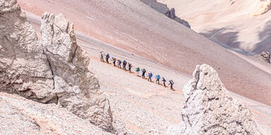 Lungentransplantierter Österreicher bestieg höchsten Berg Amerikas