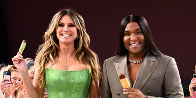 House of Magnum: Heidi Klum als Muse auf dem Catwalk