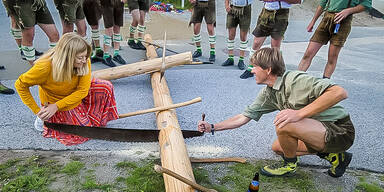 So WILD sind Niederösterreichs Mai-Traditionen