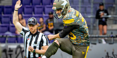 Ex-Fußballprofi Maierhofer stürmt mit Vikings zum Kantersieg