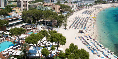 Mallorca wird mittwochs und sonntags angeflogen 