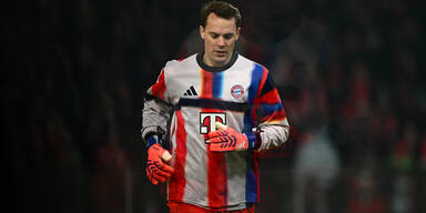 Bayern-Beben: Manuel Neuer (39) hört im Sommer auf