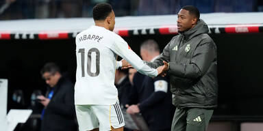 Und Alaba? Vier Comebacks bei Real Madrid