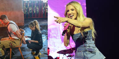 Melissa Naschenweng liefert ihr heißestes Video: mit Handschellen und Feuerwehrmann! 