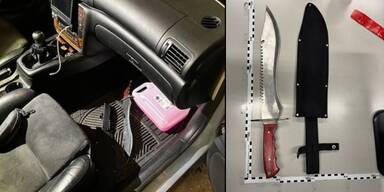 machete plus Scheide