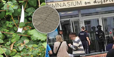 Gymnasiastin (16) mit Messer verletzt - alles inszeniert und erfunden