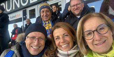 Glücksbringer? St. Pölten bei Mikl-Leitner-Besuch zurück auf Siegerstraße