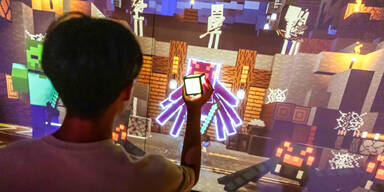 Minecraft Experience: Weltweites Gaming-Phänomen landet in Wien