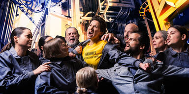 Sommerspiele Melk zwischen "1984" und "Brave New World" 