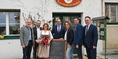 Hofladen der FS Mistelbach feiert 25-jähriges Jubiläum