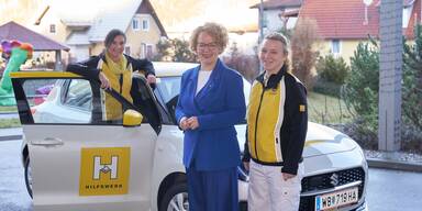 NÖ Pflege-Bilanz: 3.800 Helfer, Millionen Stunden, ein großes Herz!