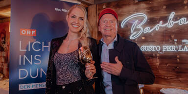 Promi-Auflauf in der Regina Margherita: 16.500 Euro – Ein Prosit auf die Nächstenliebe