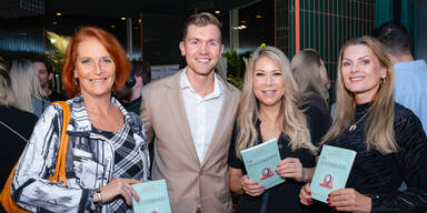 Ex-Mister Austria Roman Schindler auf der "unsichtbaren Achterbahn"