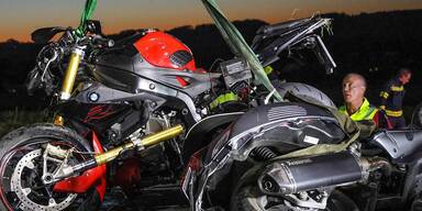 Vespa-Fahrer stirbt bei Kollision an Kreuzung