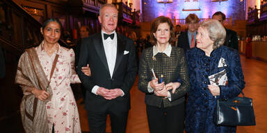 Royals in Österreich: Königin Silvia von Schweden auf Salzburg-Visite