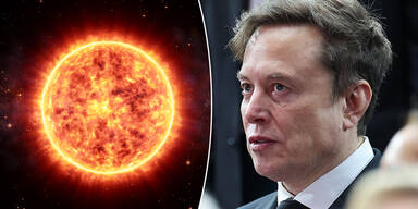 Elon Musk will Sonne mit KI-Satelliten abdunkeln