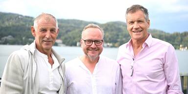 Assinger, Muster und ein neues VIP-Paar bei der "Notte Italiana"