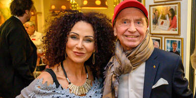 Eiszeit nach 30 Jahren: Mausi Lugner lässt „Erzfeind“ Heribert Kasper abblitzen