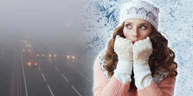 Bibber-Kälte: HIER droht uns jetzt erneut Nebel und Frost
