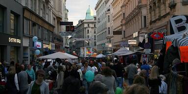 Flaniermarkt im 7. Bezirk: Die Neubaugasse tanzt