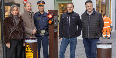 Neue Sicherheitspoller 