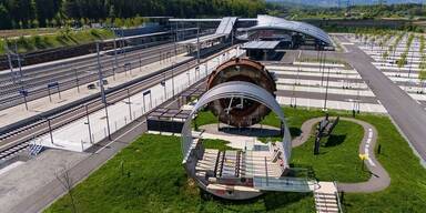 Neuer Bahnhof Weststeiermark