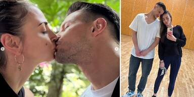 Kuss-Foto: Ekaterina Leonova macht ihre Liebe öffentlich