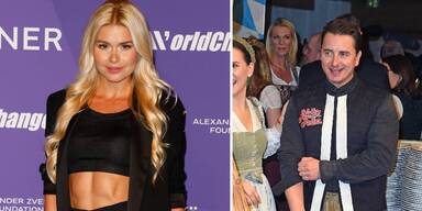 Andreas Gabalier: Pamela Reif schickt "Busserl" und sorgt für Liebes-Gerüchte!