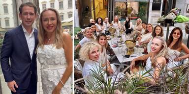 Ekaterina Mucha: Sebastian Kurz als Party-Crasher und starke Botschaft zum Geburtstag